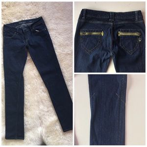 🌷Organic Denim 🌷Dark Blue Jeans